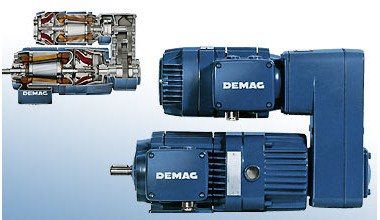 R΢ĸ늙C DEMAG micro-speed lash motors