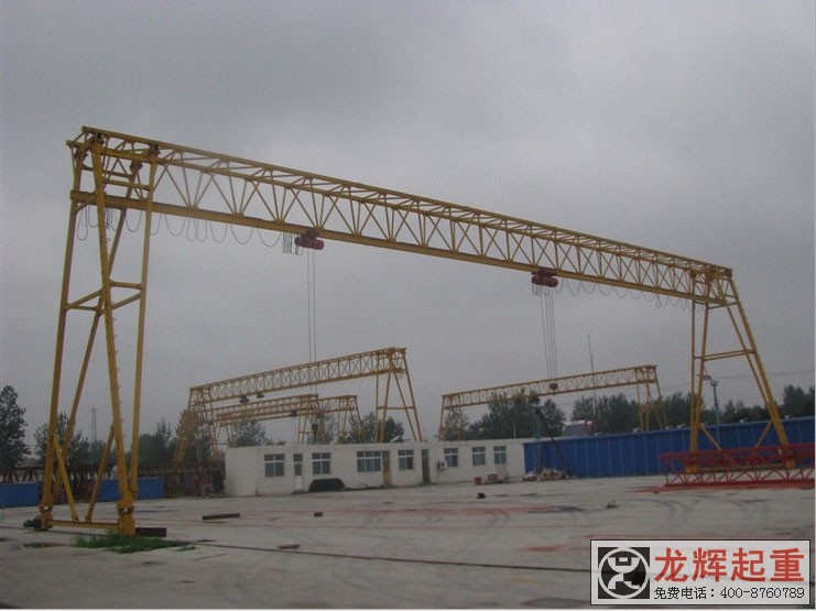 MGHpTʽؙCʽ MGH double girder gantry crane (truss)